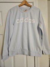 Adidas XL Light Blue Sweater