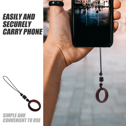 Handy-Ringschnalle Fingerkreis Zum Tragen Des Telefons Handy-Lanyard - Zdjęcie 10 z 12