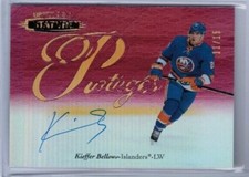 2020-21 Upper Deck Stature Kieffer Bellows Protoges Red Rookie Auto #'ed 11/15