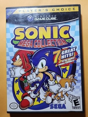 Sonic Mega Collection (GameCube, 2002)