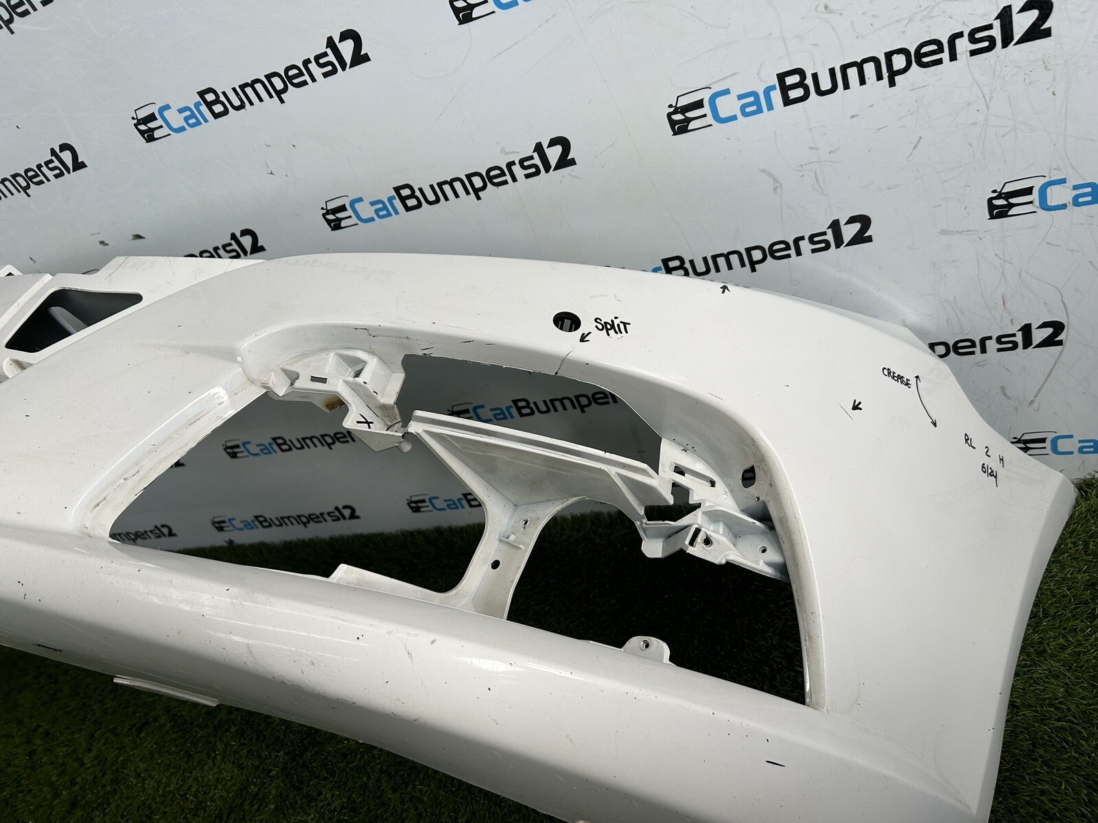Volkswagen PASSAT CC Front Bumper 3C8807217 2008 to 2012 for sale 