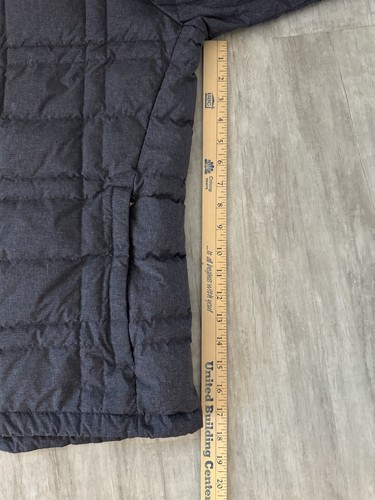Men’s Sierra Designs Dri Down 650 Jacket Heathered Blue EUC! XXL - Picture 11 of 13