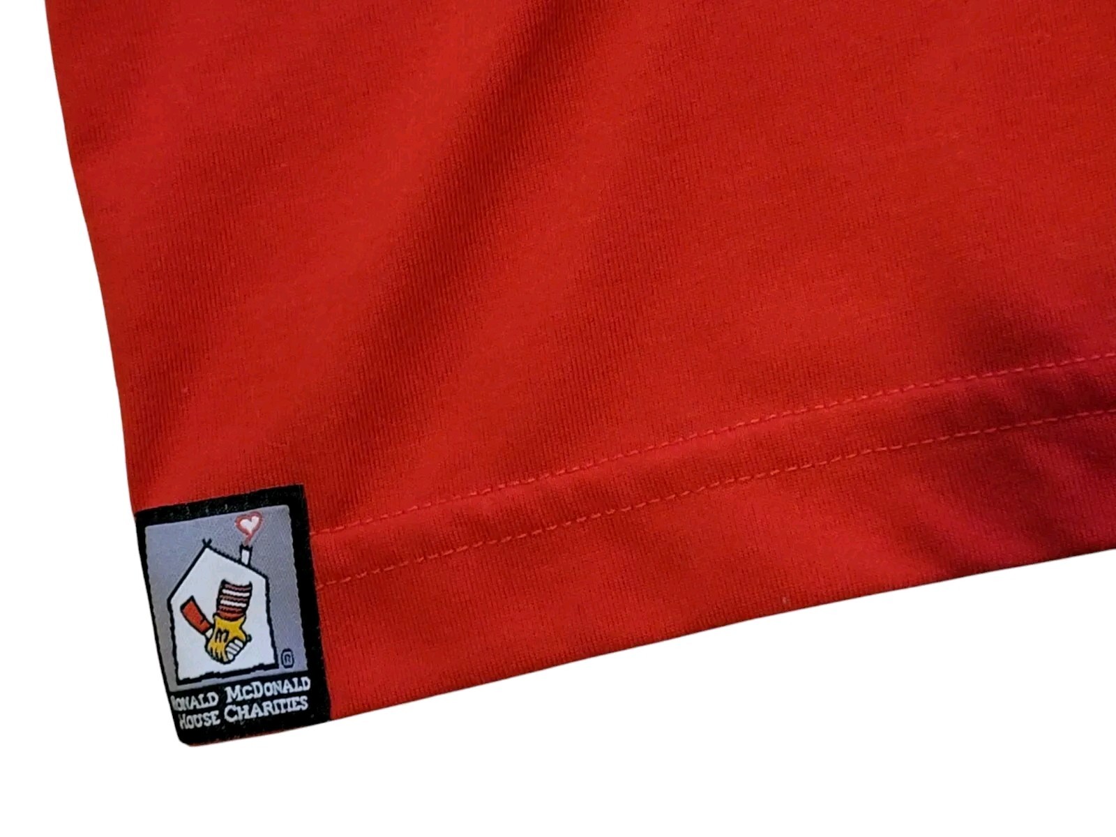 McDonalds Medium Button Shift Leader Red Pocket E… - image 4