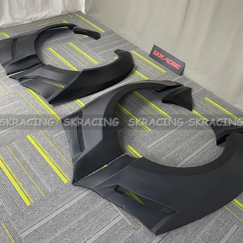 Para Ford Mustang GT500 Estilo 15-22 Fender Destello Cubierta Arco de Rueda - Imagen 8 de 24