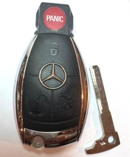OEM Mercedes Benz Keyless Remote CAR Fob 4B Key OEM KR55WK49031 CONTROL CLICKER