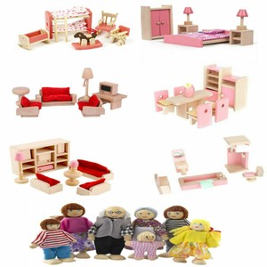 ebay wooden dolls house furniture