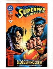 DC Comics Superman The Man of Steel Volume 1 Book #53 VF+