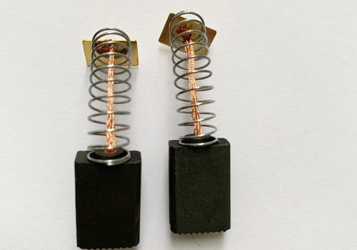 Carbon brushes pair for Evolution Rage 