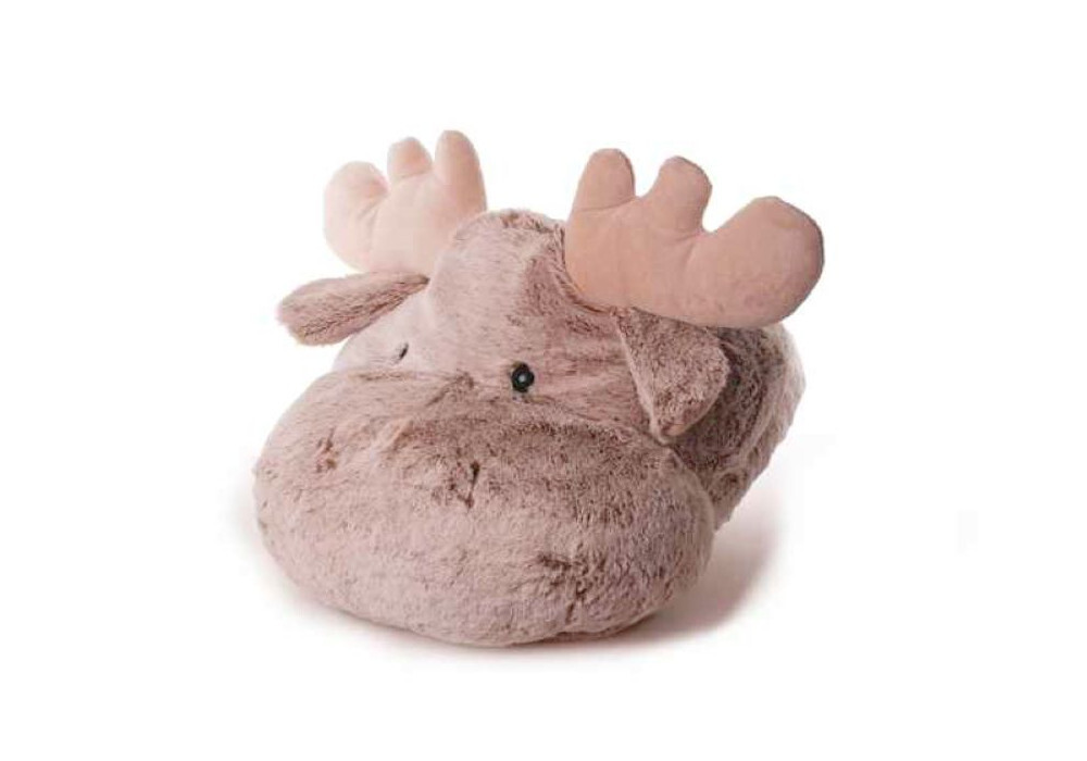 APL Scaldapiedi ALCE sacco piedi pantofole ciabatte autunno inverno morbido morbido NUOVO