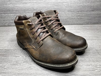 Men's Brown Tan Rockport Storm Surge 