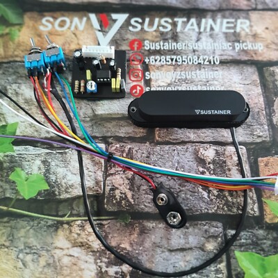 Sustainer Single Flat (Black)