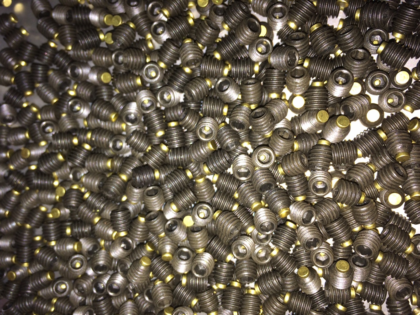 Brass Tip Set Screws, M6x6, 10 pack eBay