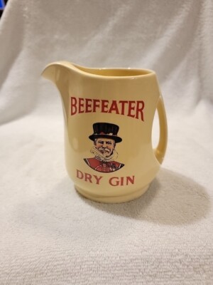 Beefeater Dry Gin Pitcher Regicor London England