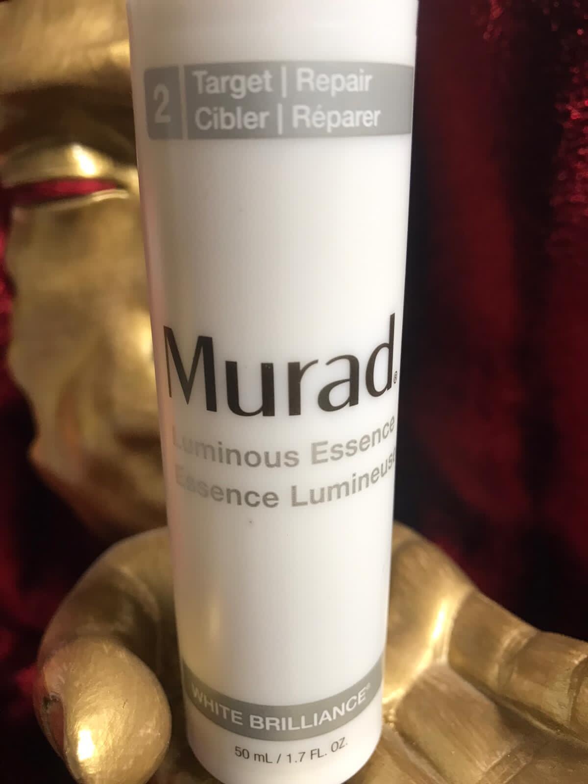 murad white brilliance luminous essence