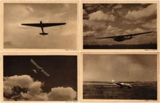 AVIATION AIRCRAFT AIRGLIDE,AIR GLIDEING, VOL-Á-VOILE 39 Vintage Postcards(L4216)
