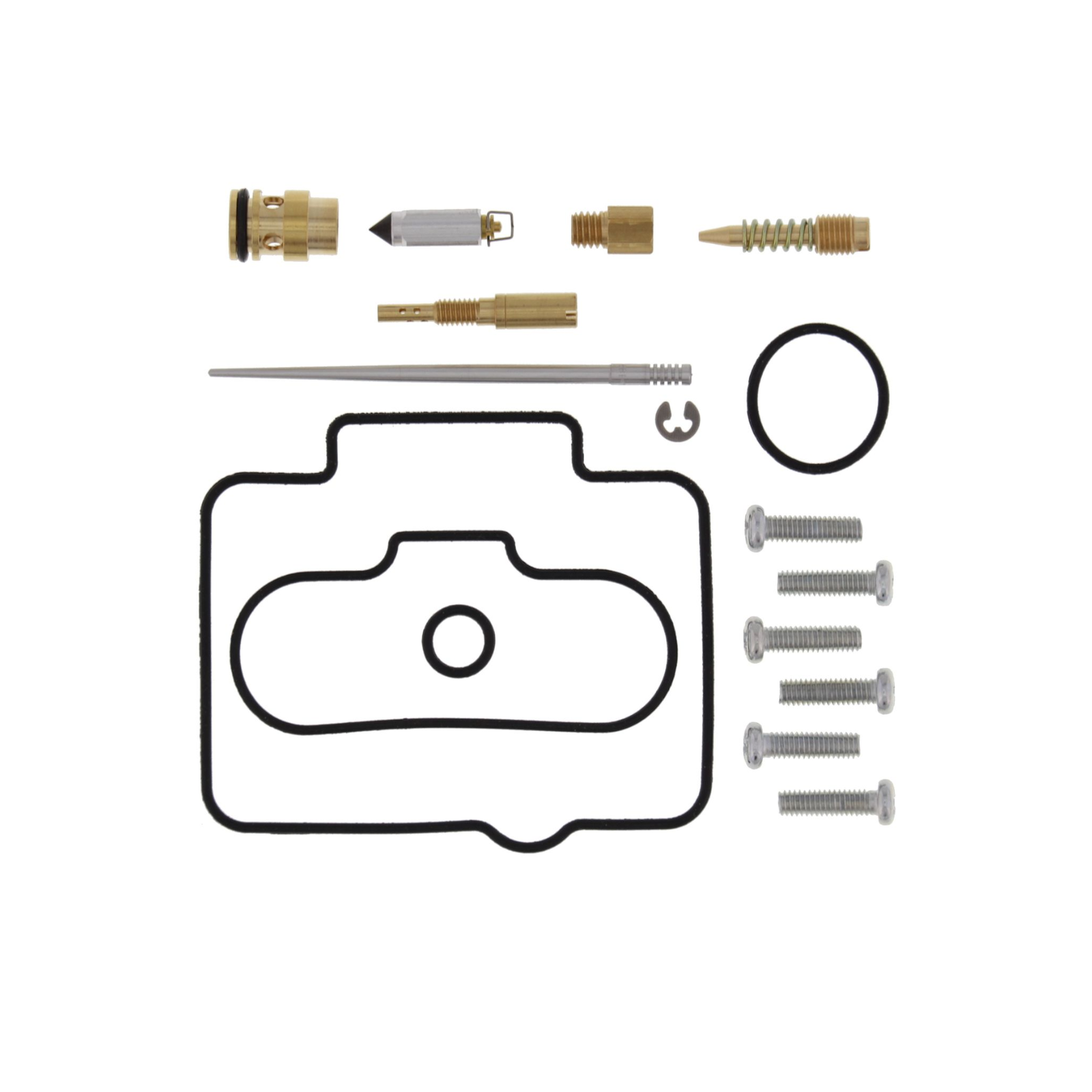 Carb Repair Kit for Kawasaki KX125 2002 Gasket Set WRP
