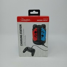Rocketfish  Joy-Con Charge Dock Station For Nintendo Switch  Charges 4 Joy-cons