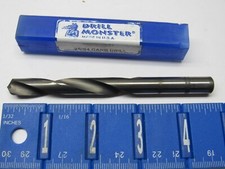 DRILL MONSTER 25/64" 2-FLUTE SOLID CARBIDE DRILL