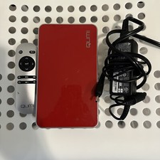 Vivitek QUMI HD pocket projector Q3PLUS-RD 1080p works small portable gaming