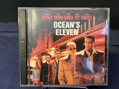 Ocean s 11 Video CD VCD Excellent Complete Rare!
