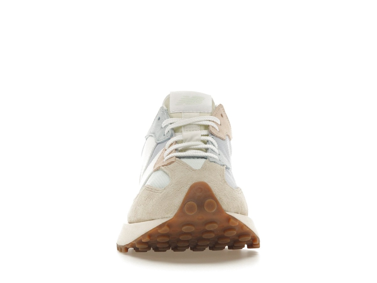 New Balance 327 White Morning Fog Gum 2022 - WS327PAB | eBay