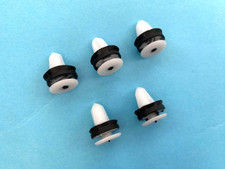 ALFA ROMEO PLASTIC INTERIOR SIDE MOULDING RUB STRIP TRIM CLIPS 