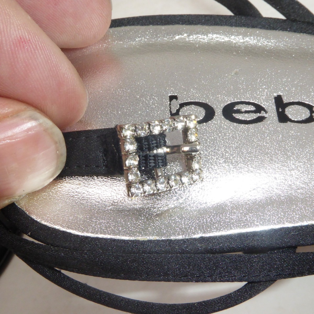 ♡bebe♡　0418 Bebe Black Bling 4