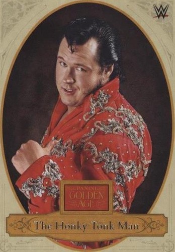 Honky Tonk Man 2023 Panini Chronicles WWE Golden Age /99 Blue SP