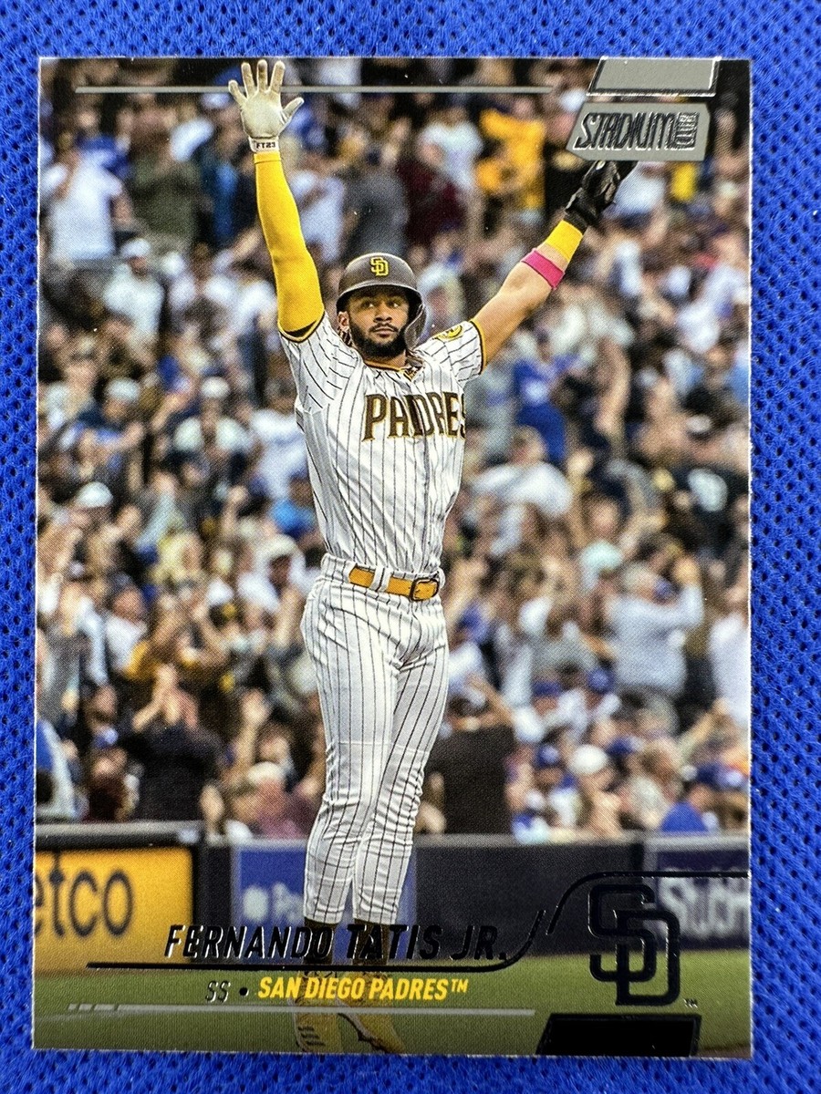 2022 #6 Fernando Tatis Jr Topps Stadium Club Baseball San Diego 