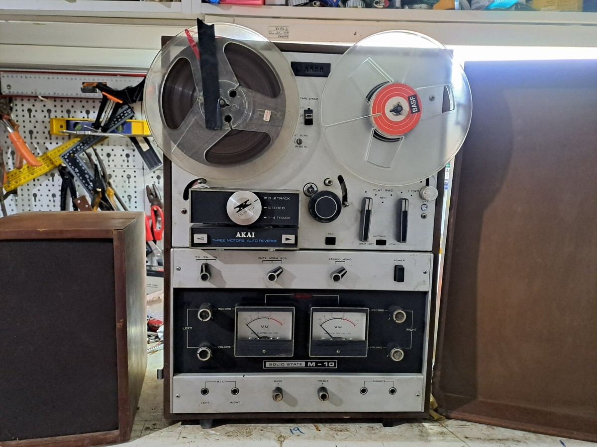 AKAI TERECORDER900 アカイ テレコーダー RARE MCM Collectable Akai Terecorder Deluxe Reel-to-reel