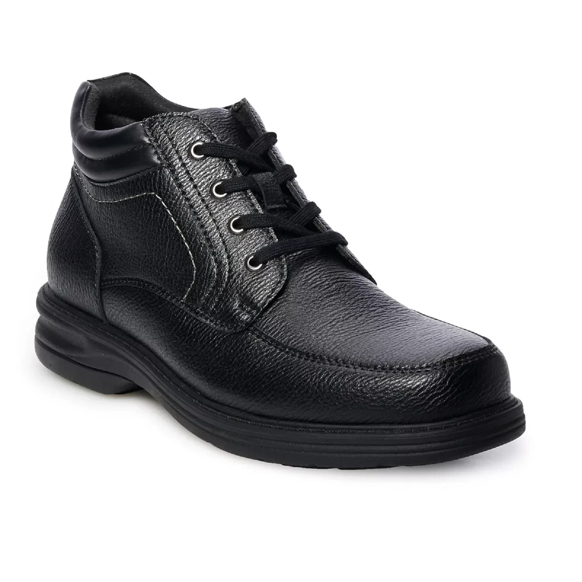 Croft and Barrow Black Men\'s Dress Shoes value~135$ Size 10M Croft & Barrow Oxford Black Dress Shoes for Men for sale | eBay main image 3