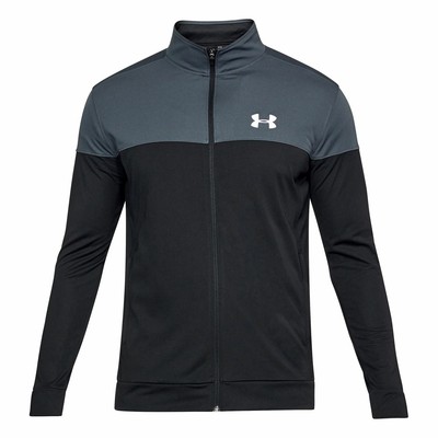 under armour sportstyle tracksuit top mens