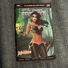 Grimm Fairy Tales Myths & Legends Mystere Quarterly Zenescope December 2021