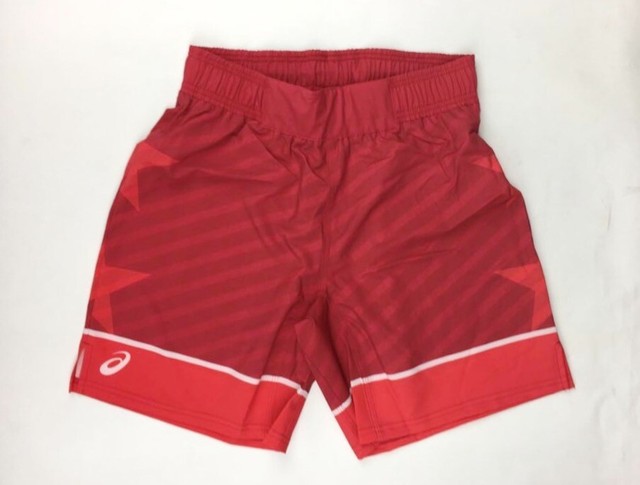 asics training shorts