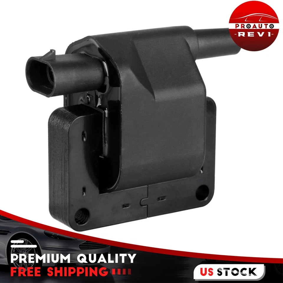 Ignition Coil For 1991-1994 Chrysler LeBaron Dodge Caravan Jeep Cherokee 2.5L L4 - Image 2 of 4