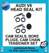 VW AUDI 2.8 V6  Engine Head Seal  Valve Cover Cam Bore Plugs, Camshaft Seal Kit