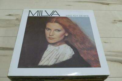 Milva - Was ich denke - Schlager Deutsch 7oer - Album Vinyl LP