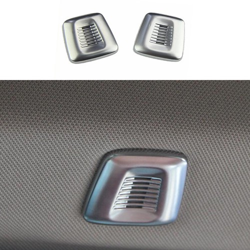 Fit For BMW 7 Series 2016-2021 2022 Matte Silver Car Inner Microphone Cover Trim - 第 1/7 張圖片