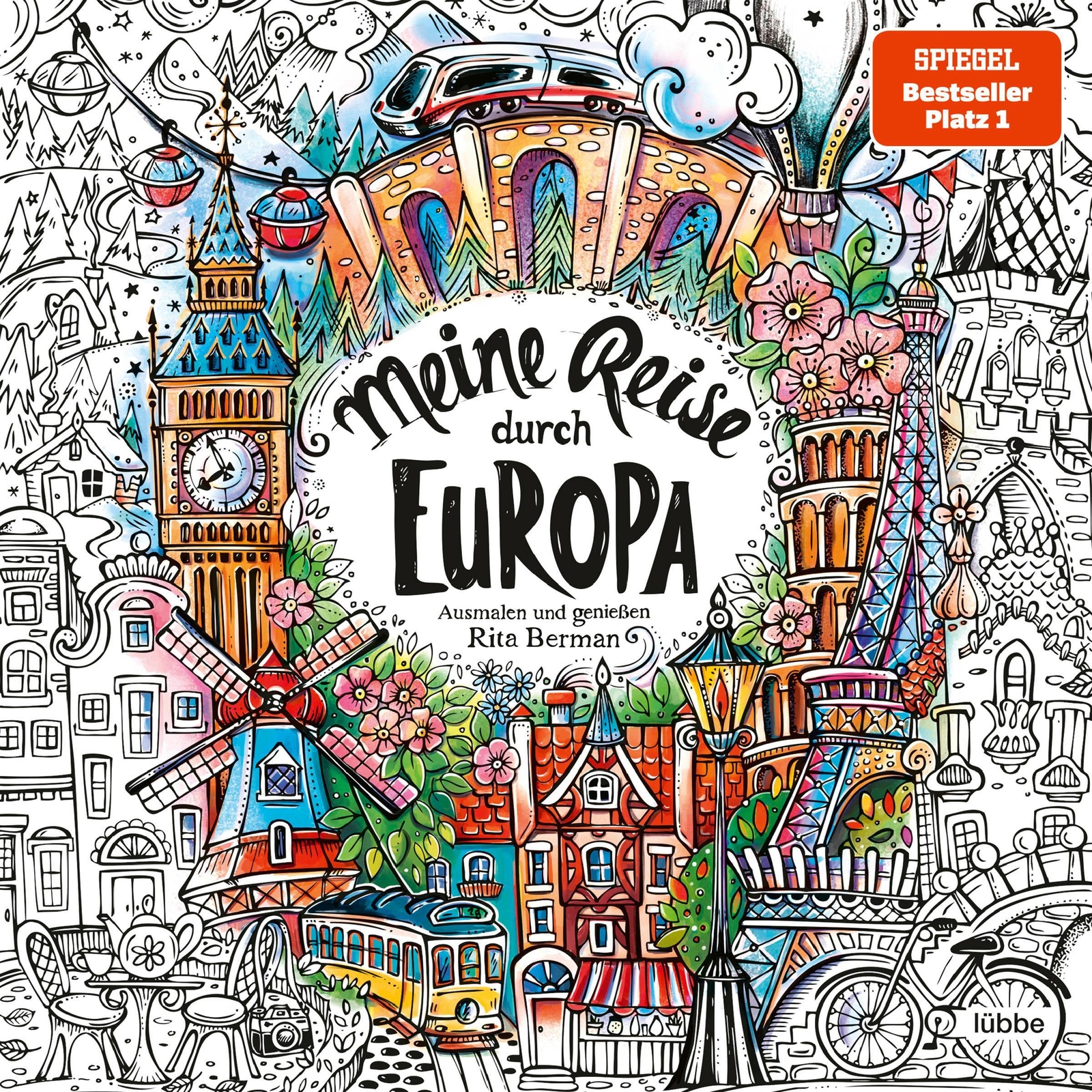 Thumbnail - Meine Reise Durch Europa Rita Berman