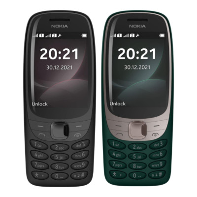 Nokia 6310 (2021) Dual Sim Handy entsperrt - Top Zustand