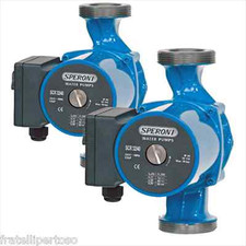 SCR 25/40 130 POMPA SPERONI CIRCOLATORE  CALDAIE, ACQUA CALDA LEGNA PELLET