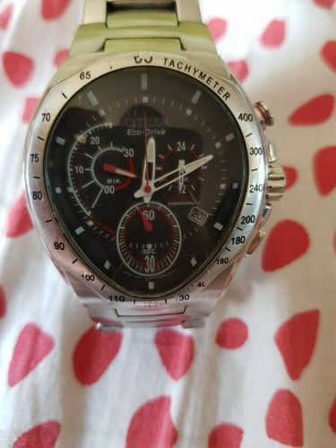 Orologio uomo Citizen H570 S031877 cronografo ecodrive chrono forma 40mm |  eBay