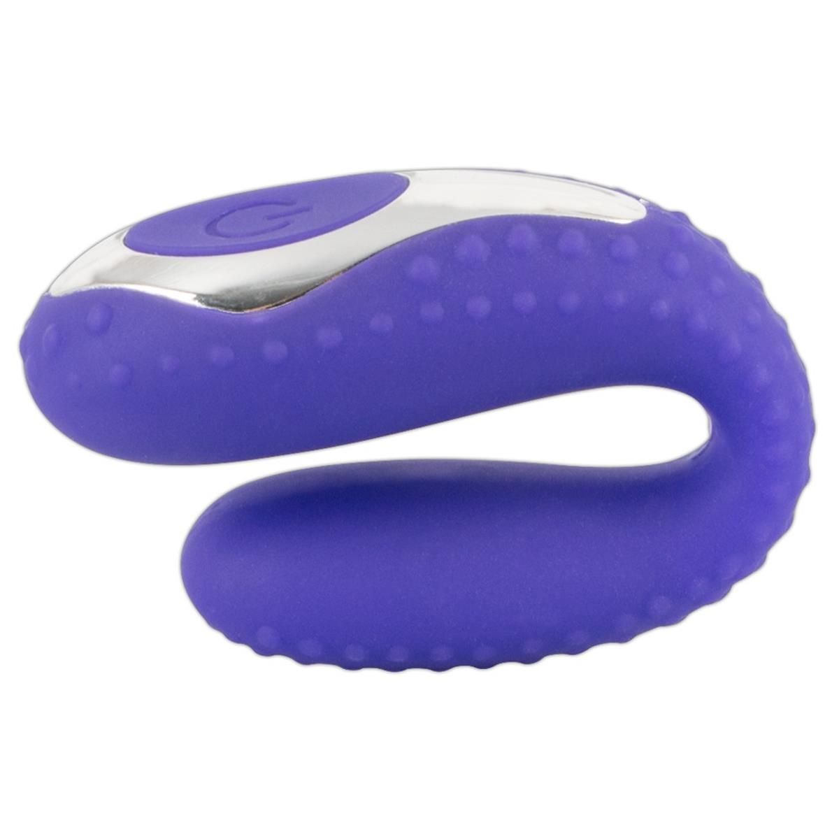 Paar Vibrator Partner Duo Couple Vibration Blow Job Vibe Purple