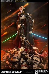 hot toys star wars general grievous