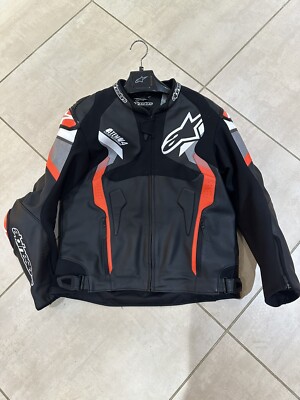 Alpinestars Atem Cuir Moto Alpinestar Homme Alpinestars Atem V1