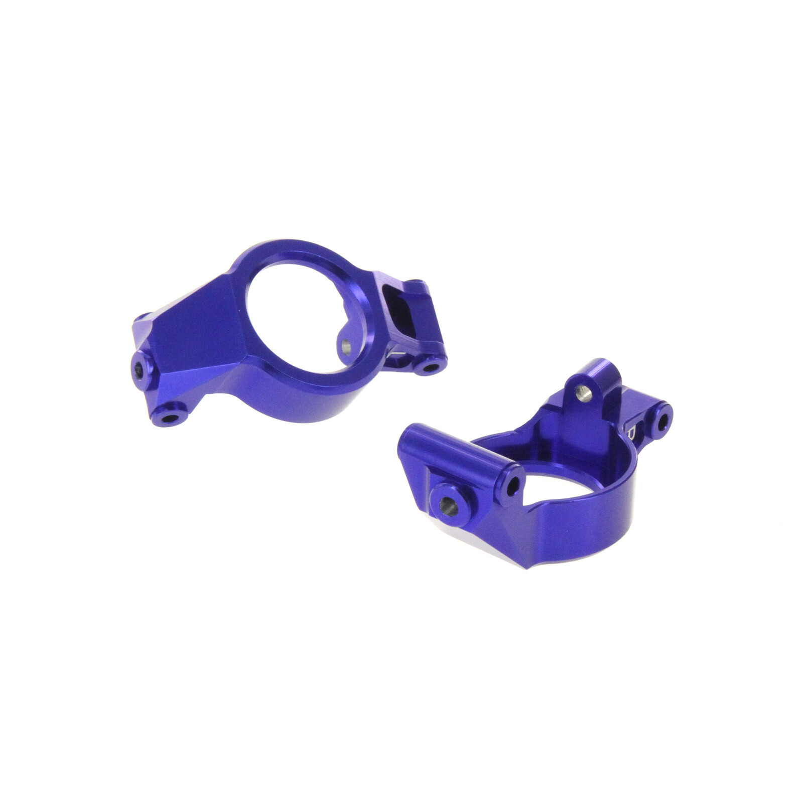 Traxxas X-Maxx Truck Alloy Caster Block, Blue by Atomik RC Replaces TRX 7732