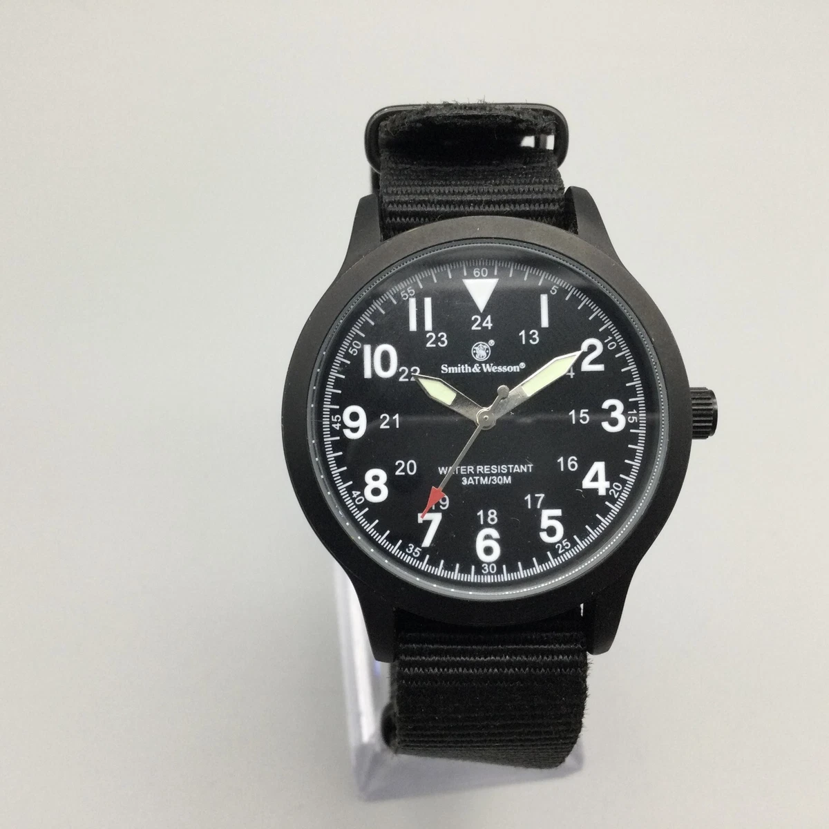 Smith and wesson watch battery replacement hot sale