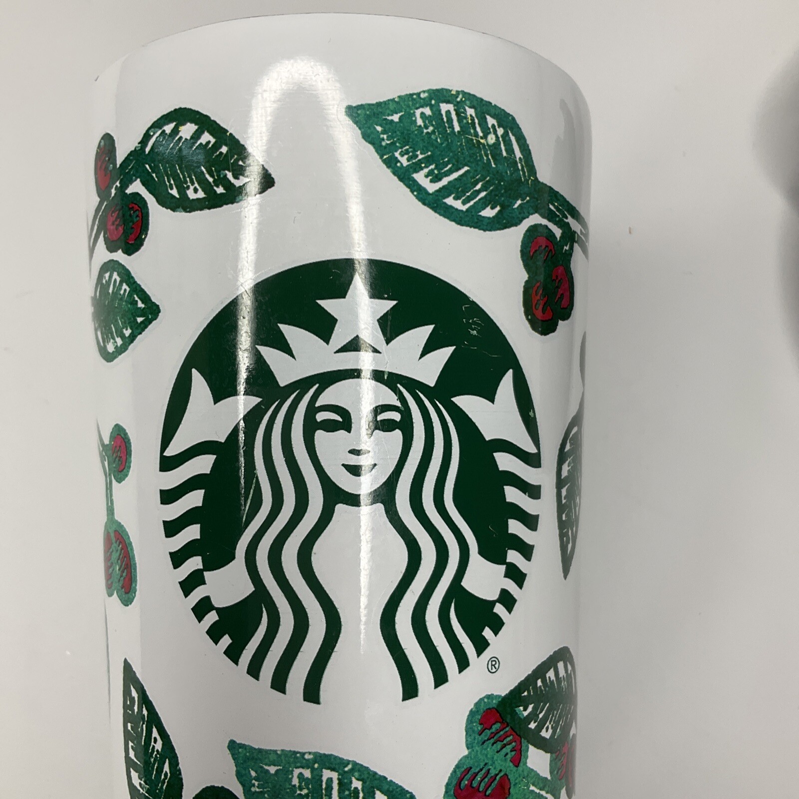 Starbucks Coffee Stainless Steel Travel Mug Holiday Refill Tumbler 2017