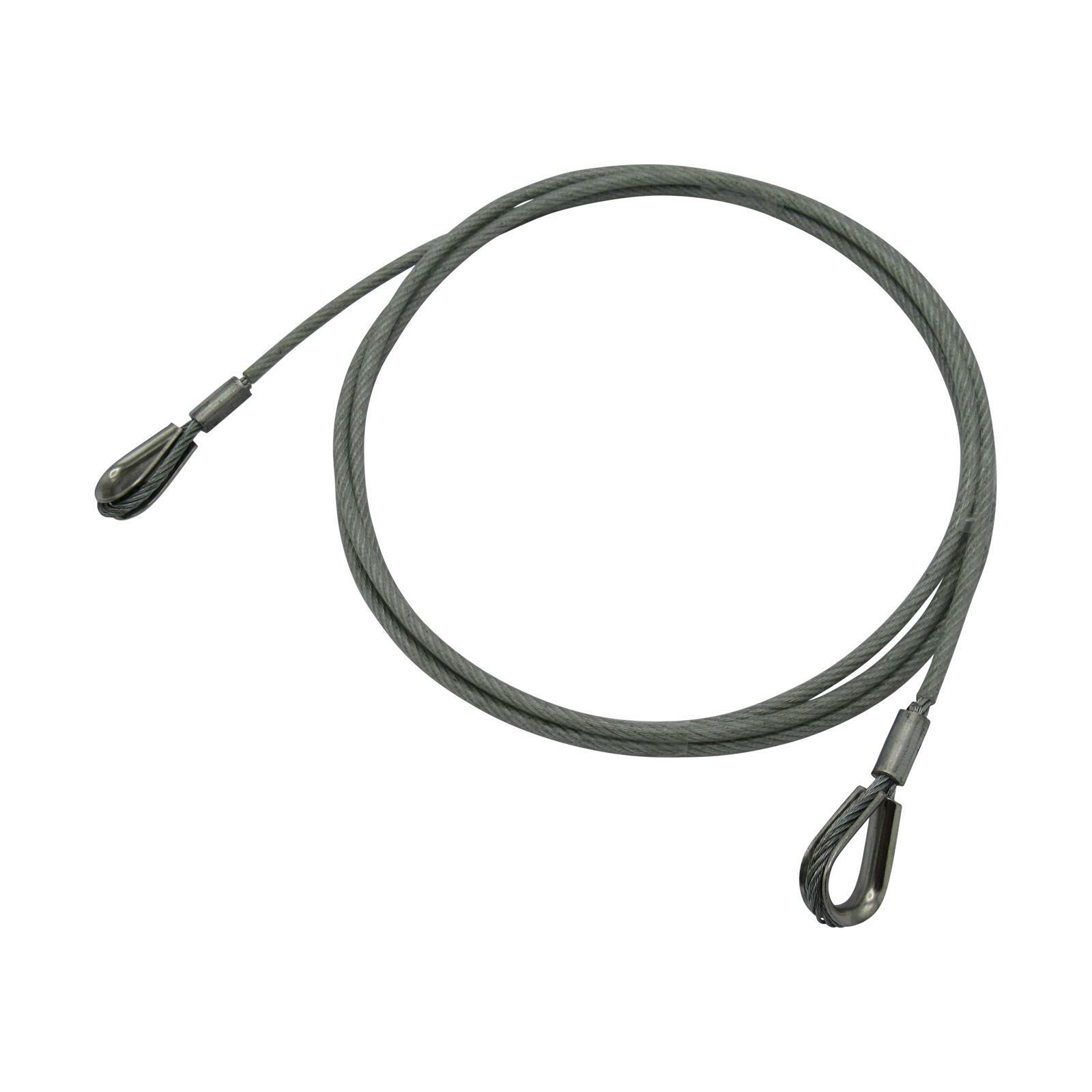 Wire Rope Security Cable Lightweight Canoe Kayak Raft Secure Theft