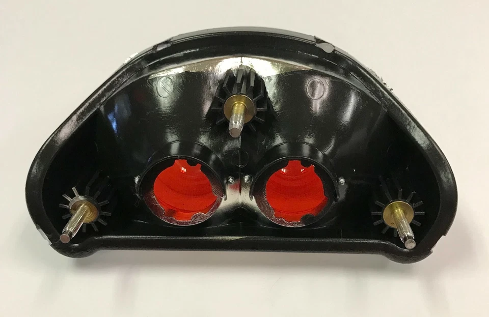 Luz trasera de freno con lente transparente ZX12 ZX12R 2000-2005 Foto 3 de 4